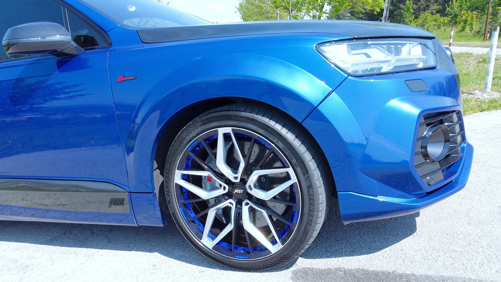 Audi SQ7 ABT - изображение 7