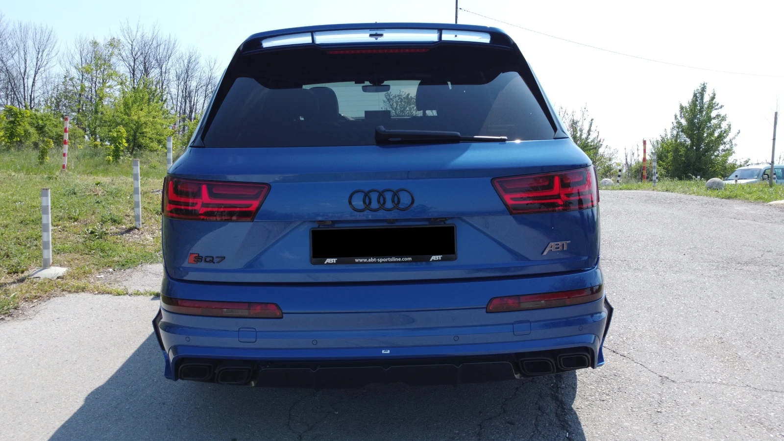 Audi SQ7 ABT - изображение 10
