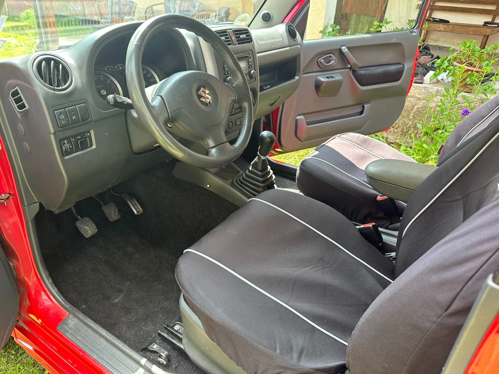 Suzuki Jimny КАБРИО с два подвижни покрива - изображение 5
