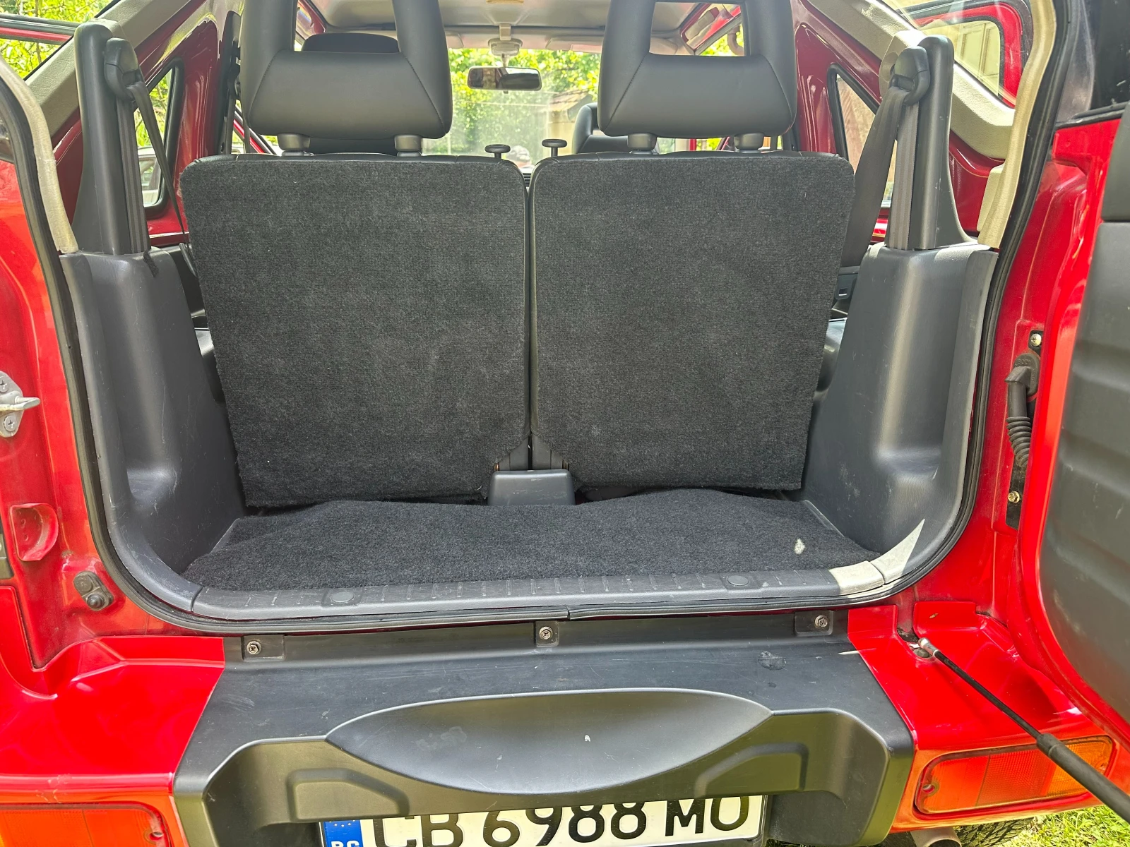 Suzuki Jimny КАБРИО с два подвижни покрива - изображение 10