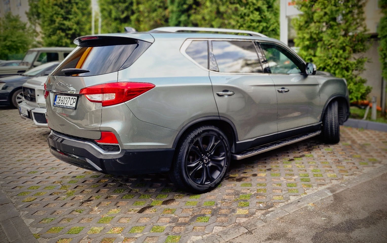 SsangYong Rexton Y400 - изображение 4