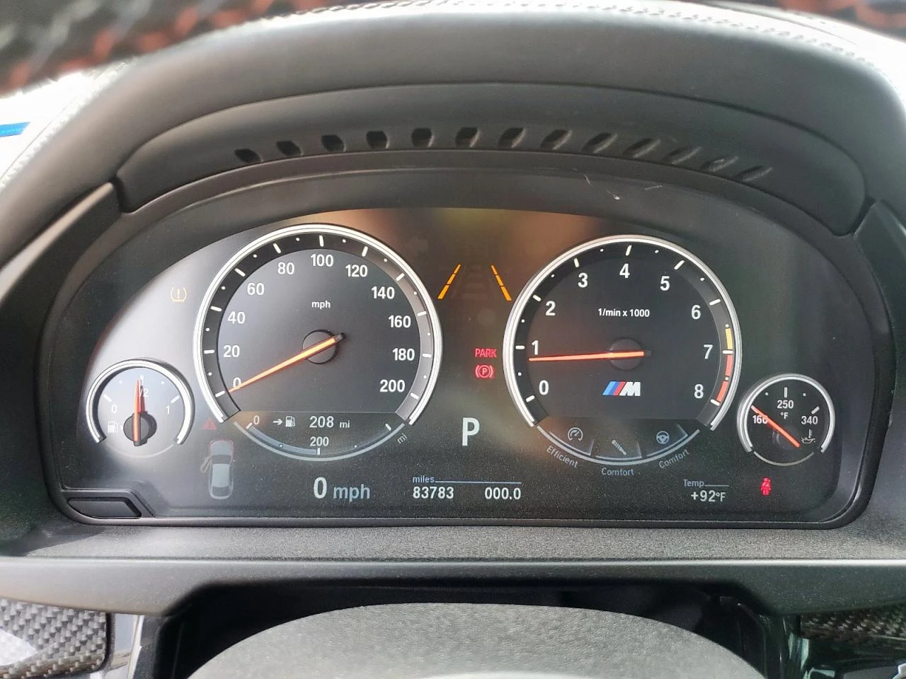 BMW X6 M - изображение 9