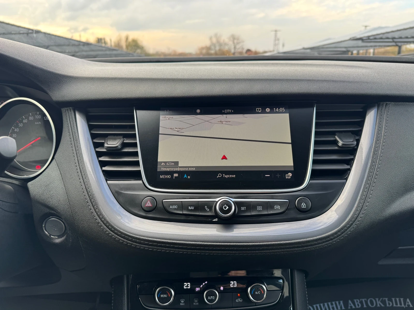 Opel Grandland X 1.6D-AUT-KEYLESS-BLIND SPOT-LANE ASSIST-CARPLAY | Mobile.bg   13