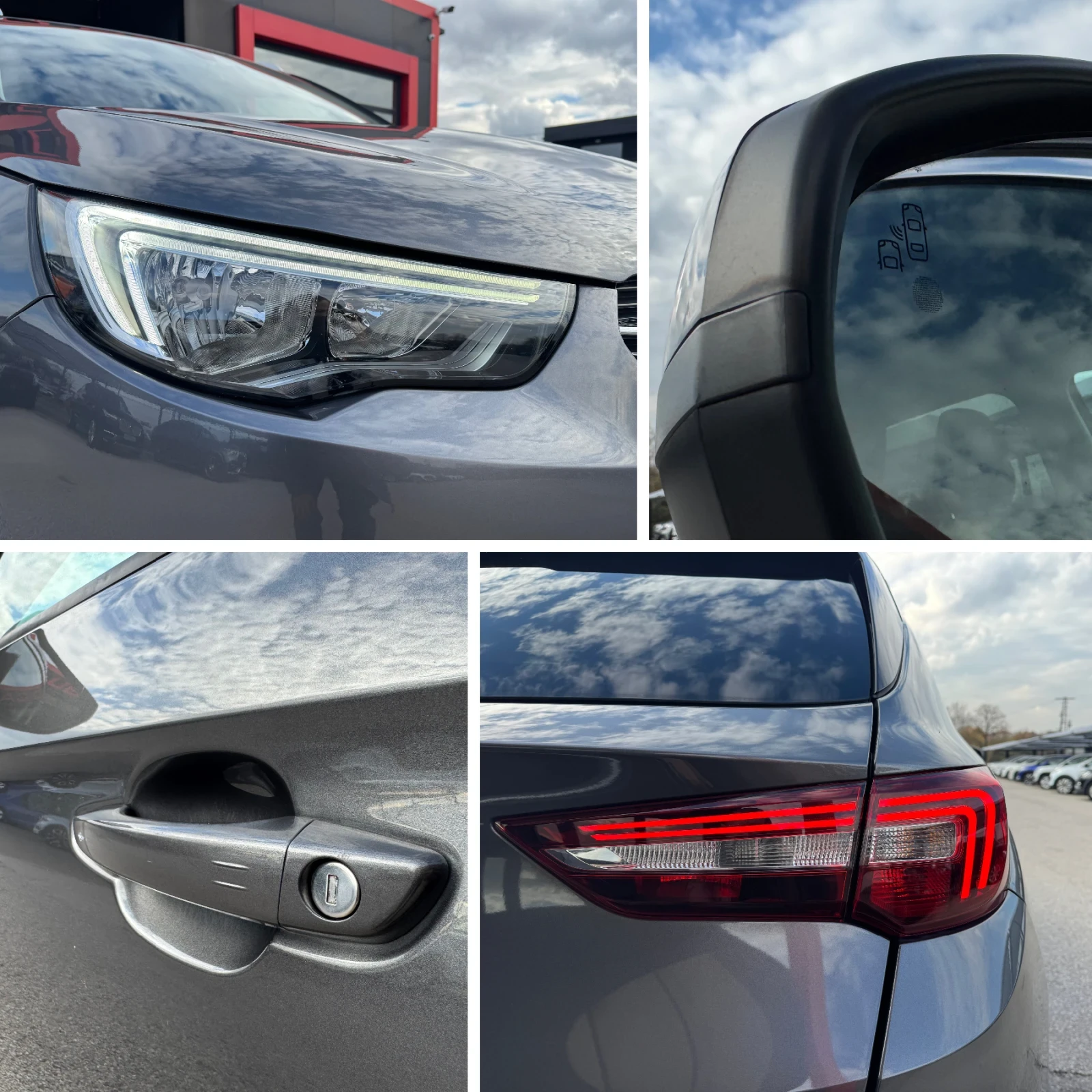 Opel Grandland X 1.6D-AUT-KEYLESS-BLIND SPOT-LANE ASSIST-CARPLAY | Mobile.bg   8