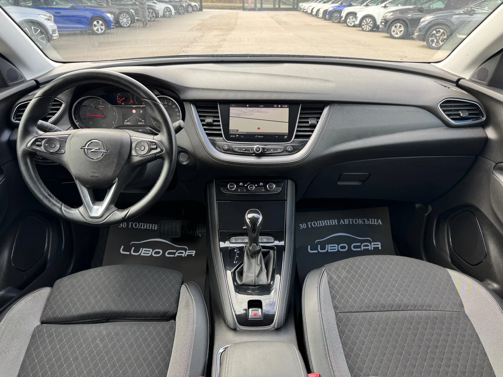 Opel Grandland X 1.6D-AUT-KEYLESS-BLIND SPOT-LANE ASSIST-CARPLAY | Mobile.bg   11