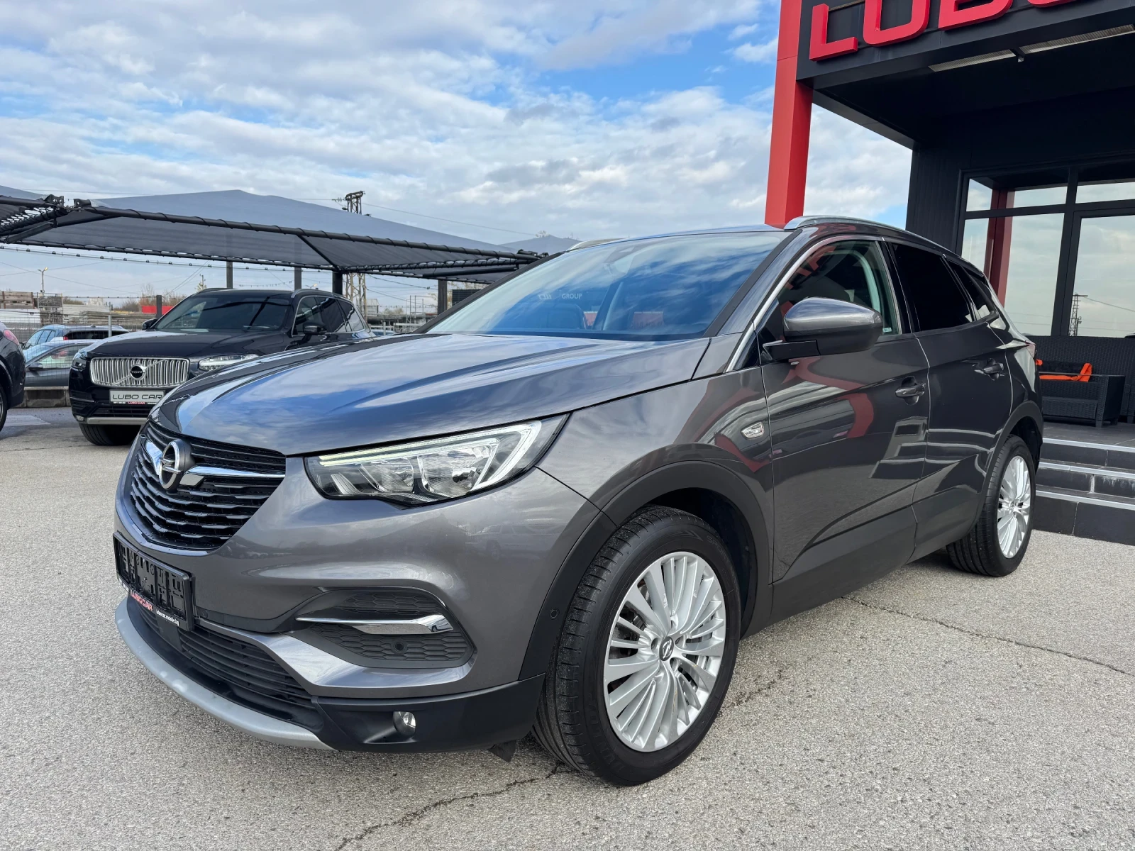Opel Grandland X 1.6D-AUT-KEYLESS-BLIND SPOT-LANE ASSIST-CARPLAY | Mobile.bg   3