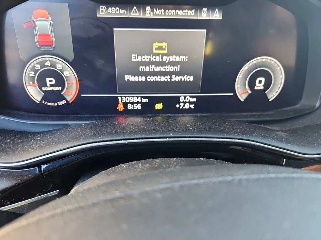 Audi Q8 * PROGRESSIV * CARFAX * БЕЗ ПЪРВОНАЧАЛНА ВНОСКА - изображение 9