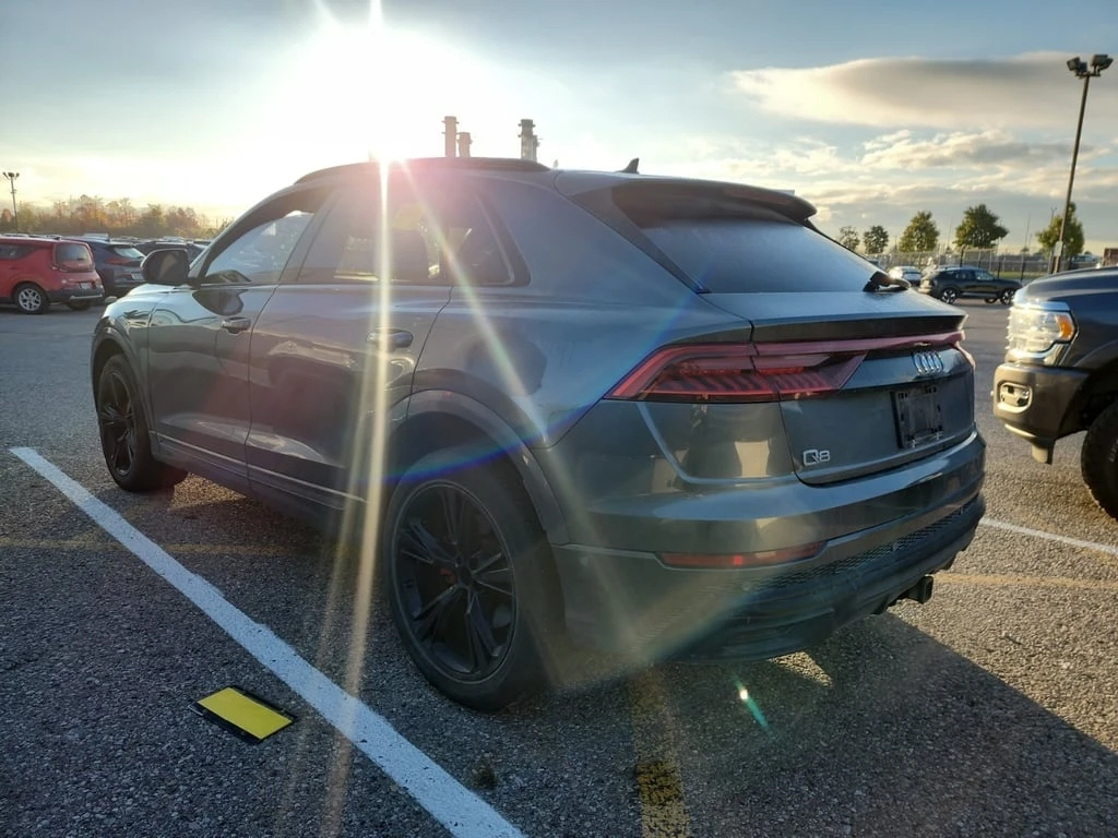 Audi Q8 * PROGRESSIV * CARFAX * БЕЗ ПЪРВОНАЧАЛНА ВНОСКА - изображение 4