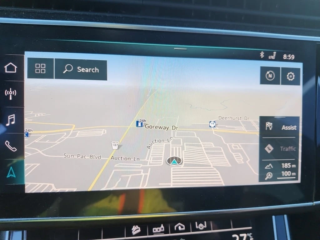 Audi Q8 * PROGRESSIV * CARFAX * БЕЗ ПЪРВОНАЧАЛНА ВНОСКА - изображение 10