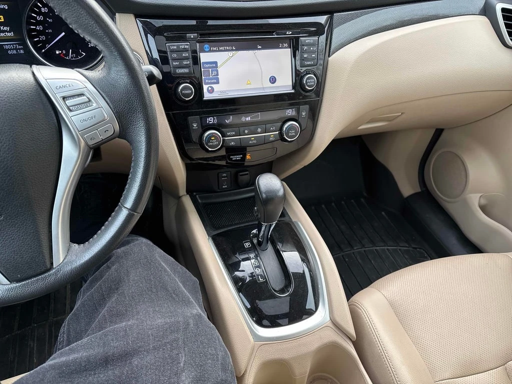 Nissan Rogue * AWD 4dr * CARFAX * ЦЕНА ДО БЪЛГАРИЯ - изображение 9