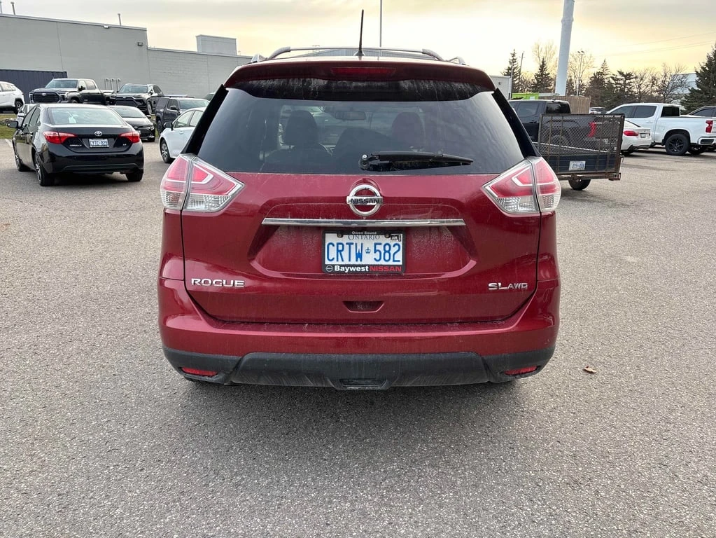 Nissan Rogue * AWD 4dr * CARFAX * ЦЕНА ДО БЪЛГАРИЯ - изображение 4