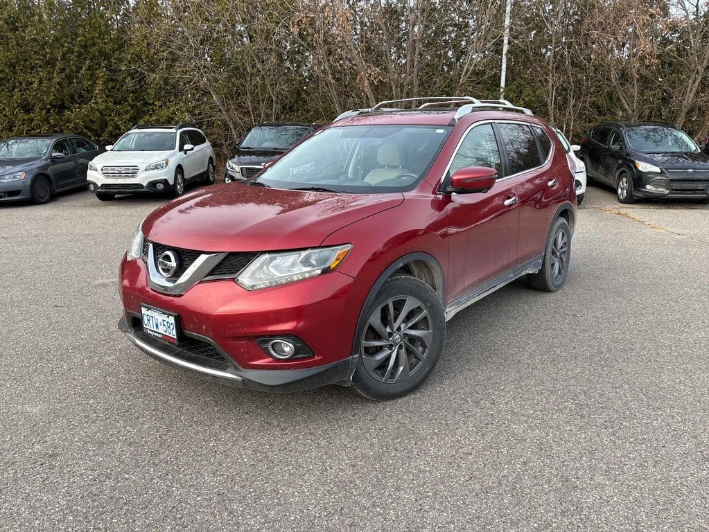 Nissan Rogue * AWD 4dr * CARFAX *    | Mobile.bg   1