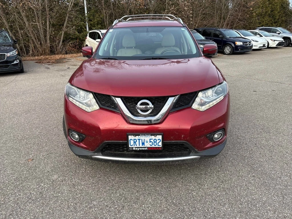 Nissan Rogue * AWD 4dr * CARFAX * ЦЕНА ДО БЪЛГАРИЯ - изображение 5