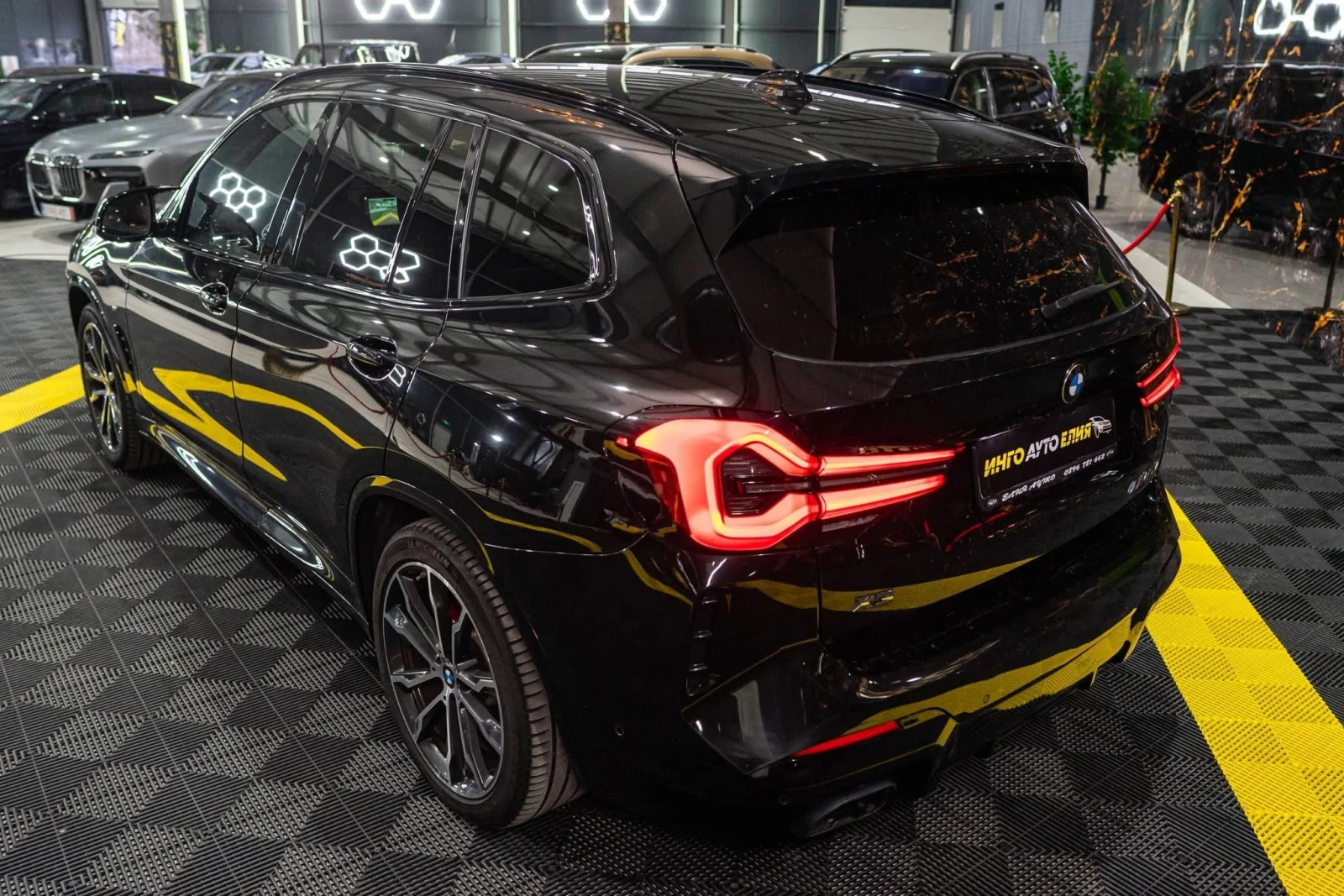 BMW X3 M40D XDRIVE FULL M SPORT 360 NAVI ЛИЗИНГ 100% - изображение 7