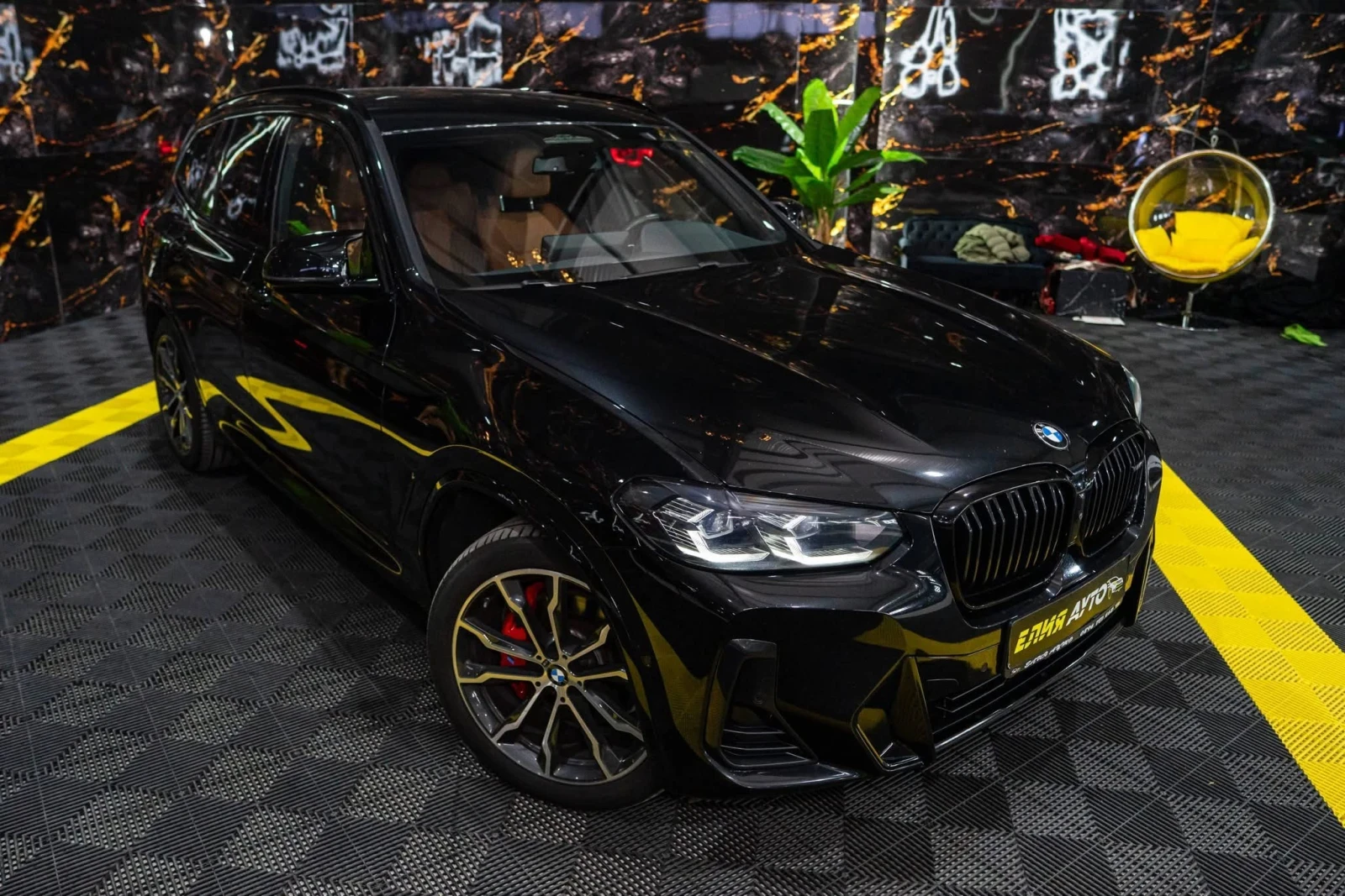 BMW X3 M40D XDRIVE FULL M SPORT 360 NAVI ЛИЗИНГ 100% - изображение 5