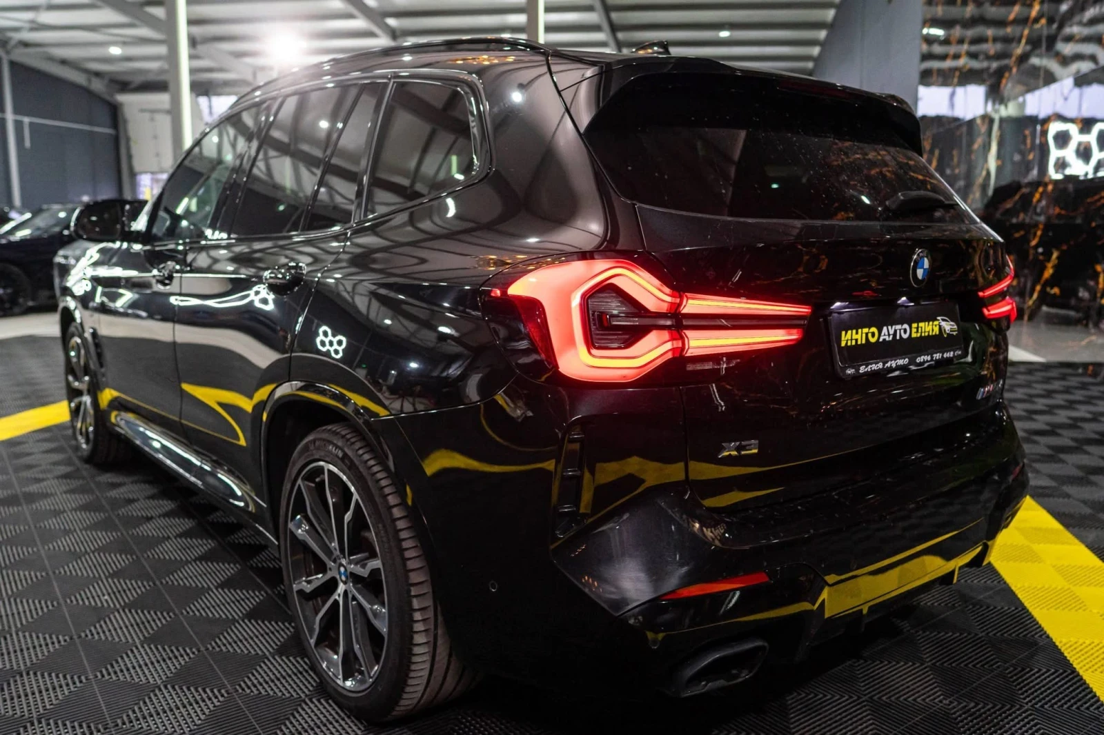 BMW X3 M40D XDRIVE FULL M SPORT 360 NAVI ЛИЗИНГ 100% - изображение 6