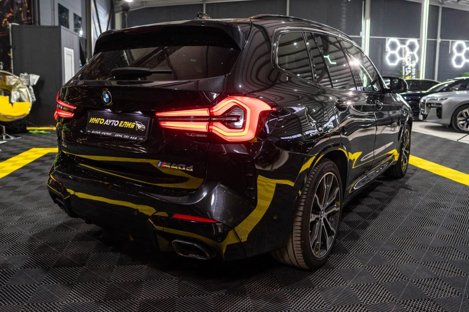 BMW X3 M40D XDRIVE FULL M SPORT 360 NAVI ЛИЗИНГ 100% - изображение 10