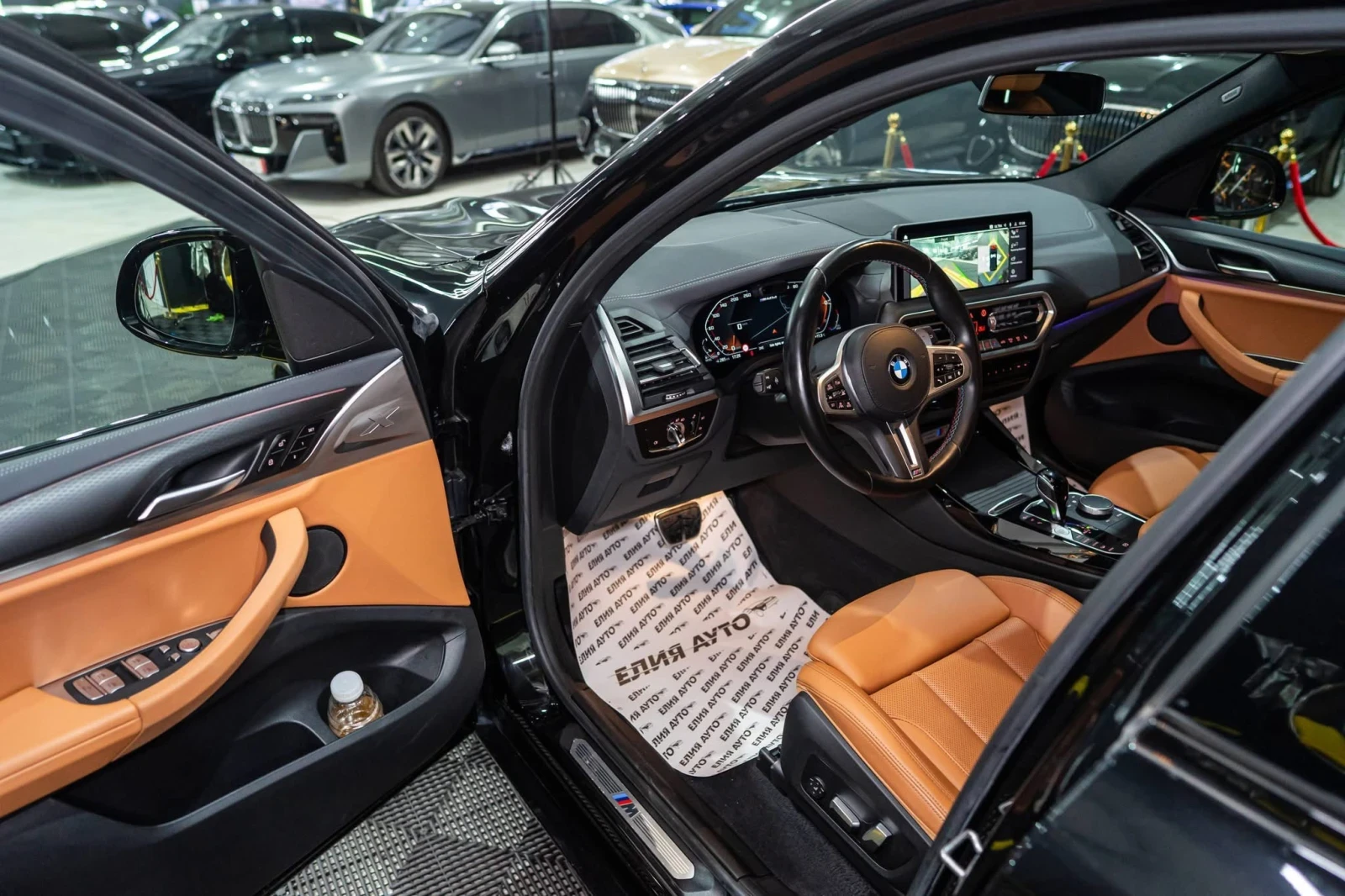 BMW X3 M40D XDRIVE FULL M SPORT 360 NAVI ������ 100% | Mobile.bg � ����������� 11