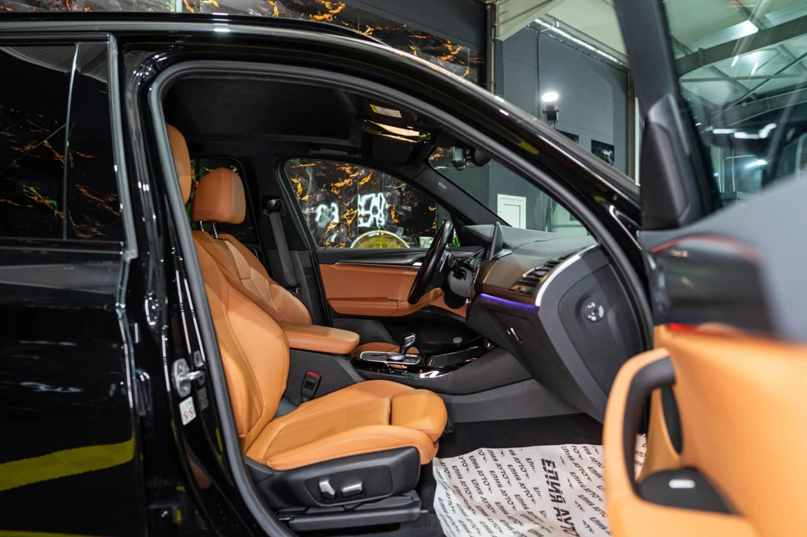 BMW X3 M40D XDRIVE FULL M SPORT 360 NAVI ������ 100% | Mobile.bg � ����������� 13