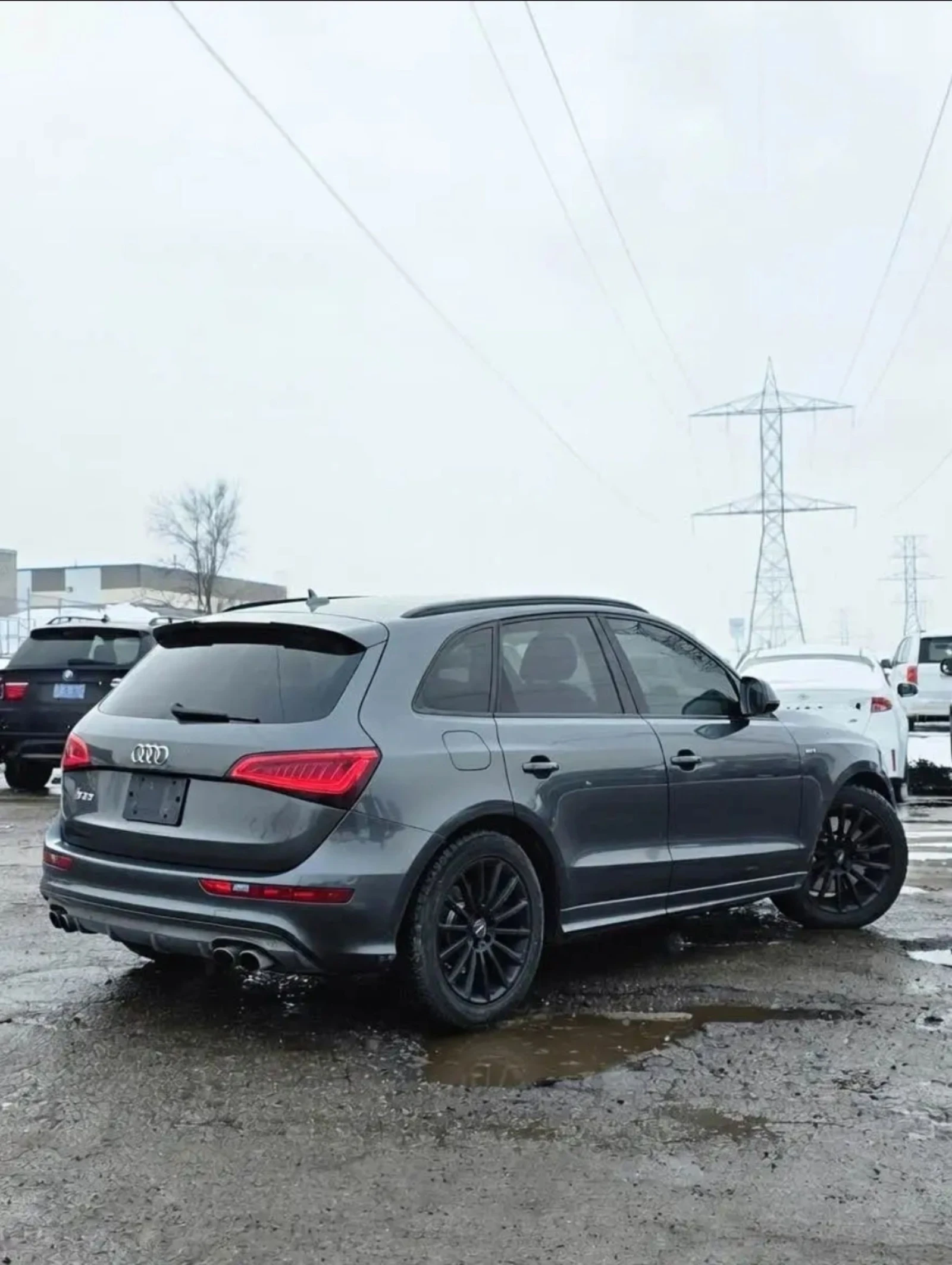 Audi SQ5 2017/Facelift/3.0tfsi/ Панорама/Карфакс - изображение 4