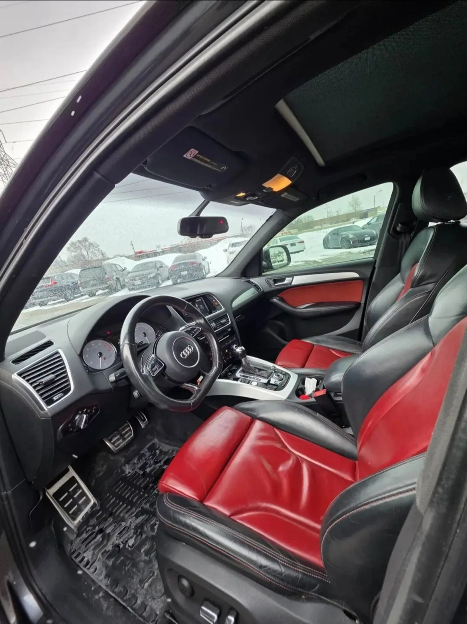 Audi SQ5 2017/Facelift/3.0tfsi/ Панорама/Карфакс - изображение 7