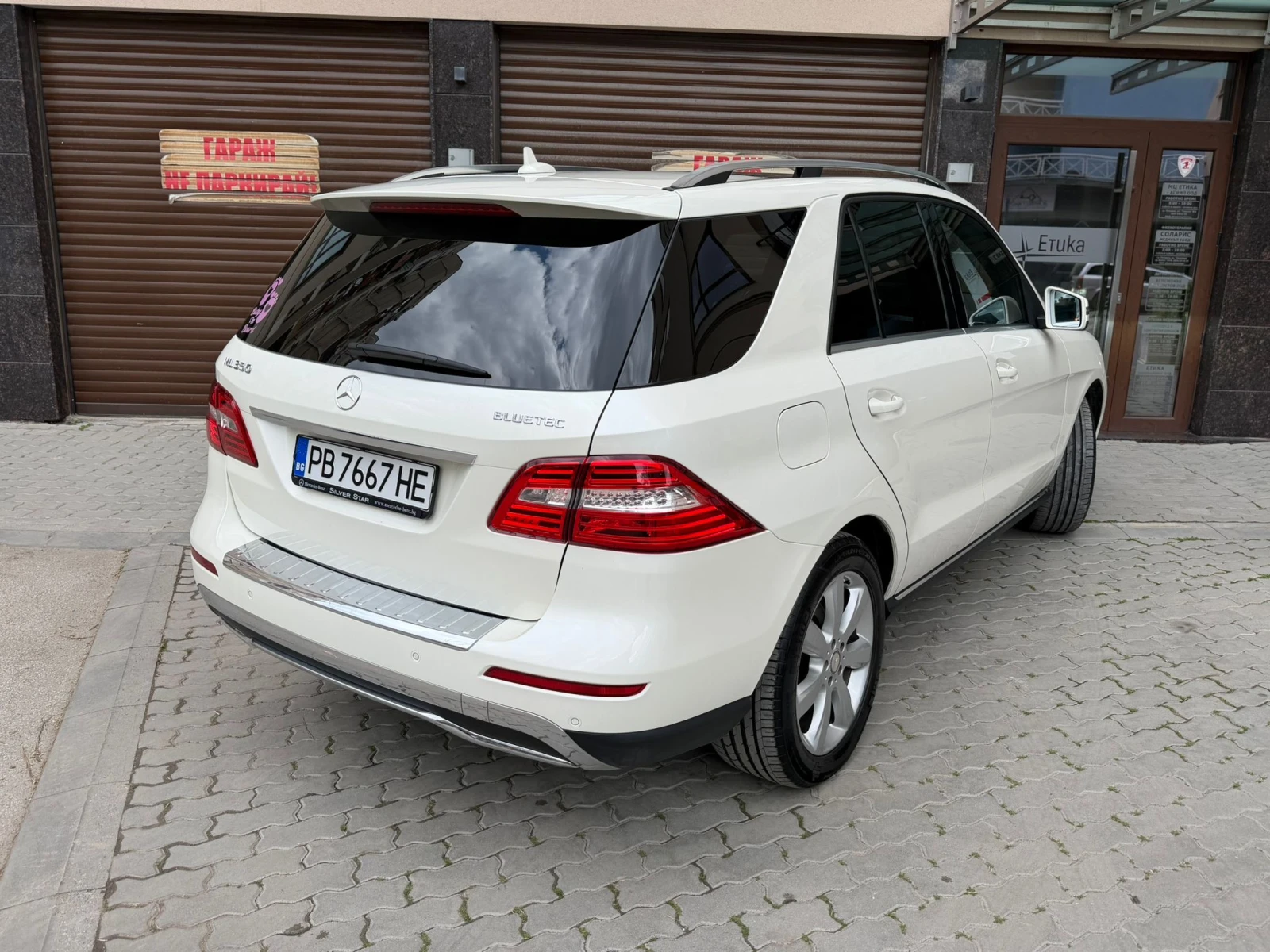 Mercedes-Benz ML 350 СЕРВИЗНА ИСТОРИЯ, снимка 4 - Автомобили и джипове - 54158070