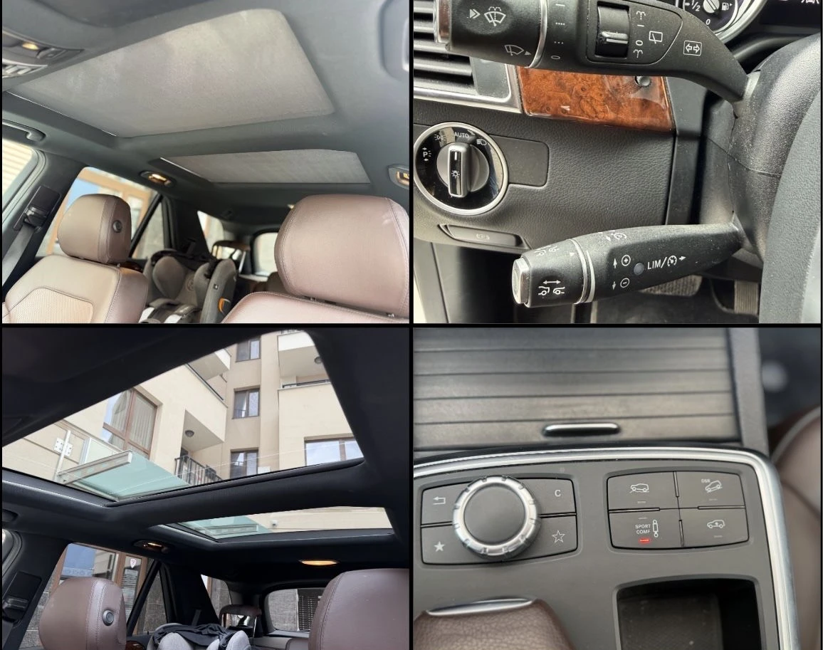 Mercedes-Benz ML 350 СЕРВИЗНА ИСТОРИЯ, снимка 14 - Автомобили и джипове - 54158070