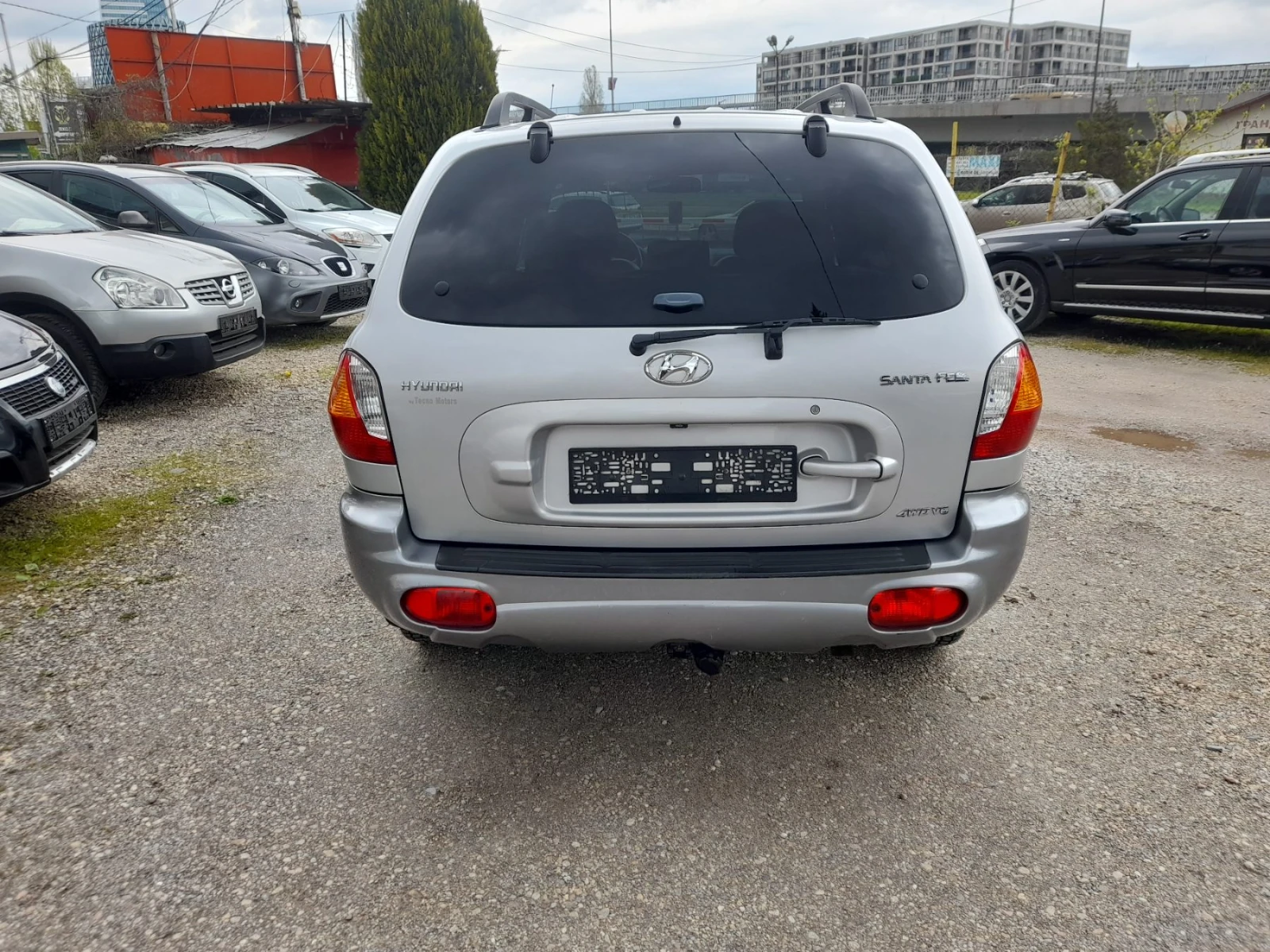 Hyundai Santa fe 2.7i ��������� 4�4 | Mobile.bg � ����������� 5