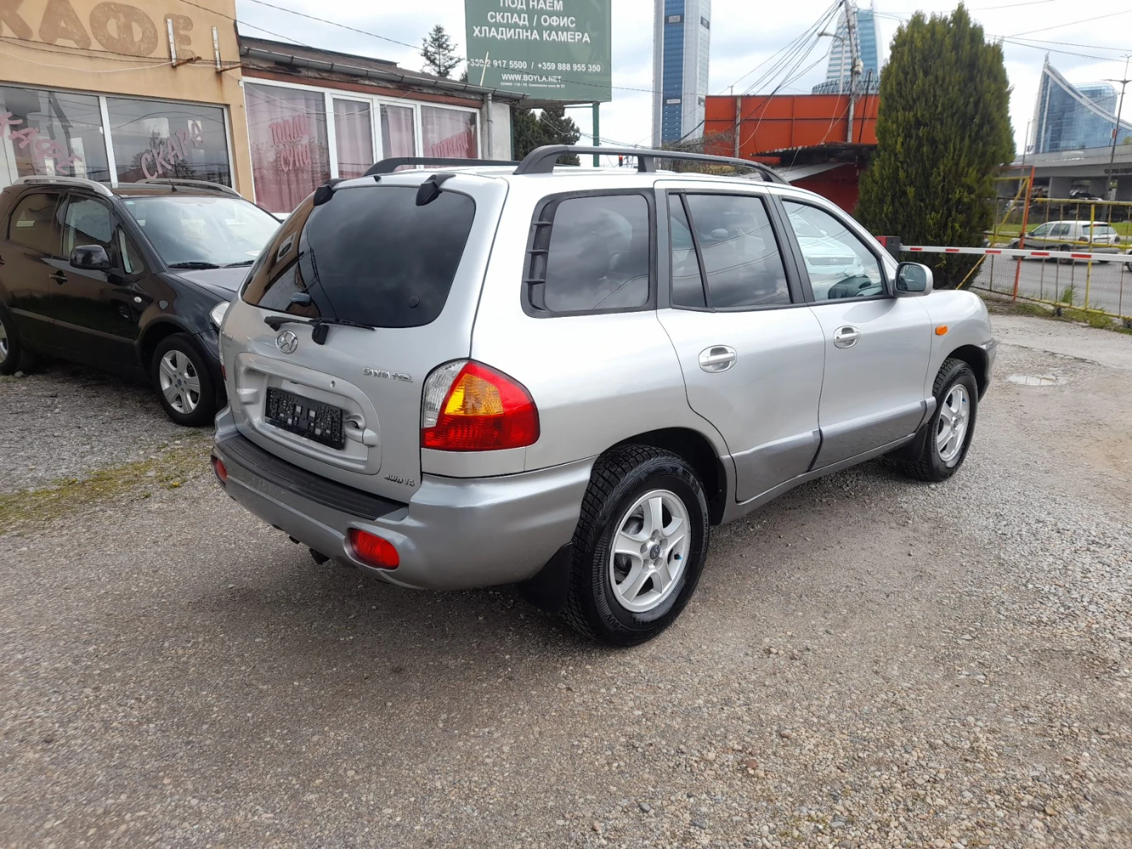 Hyundai Santa fe 2.7i ��������� 4�4 | Mobile.bg � ����������� 4