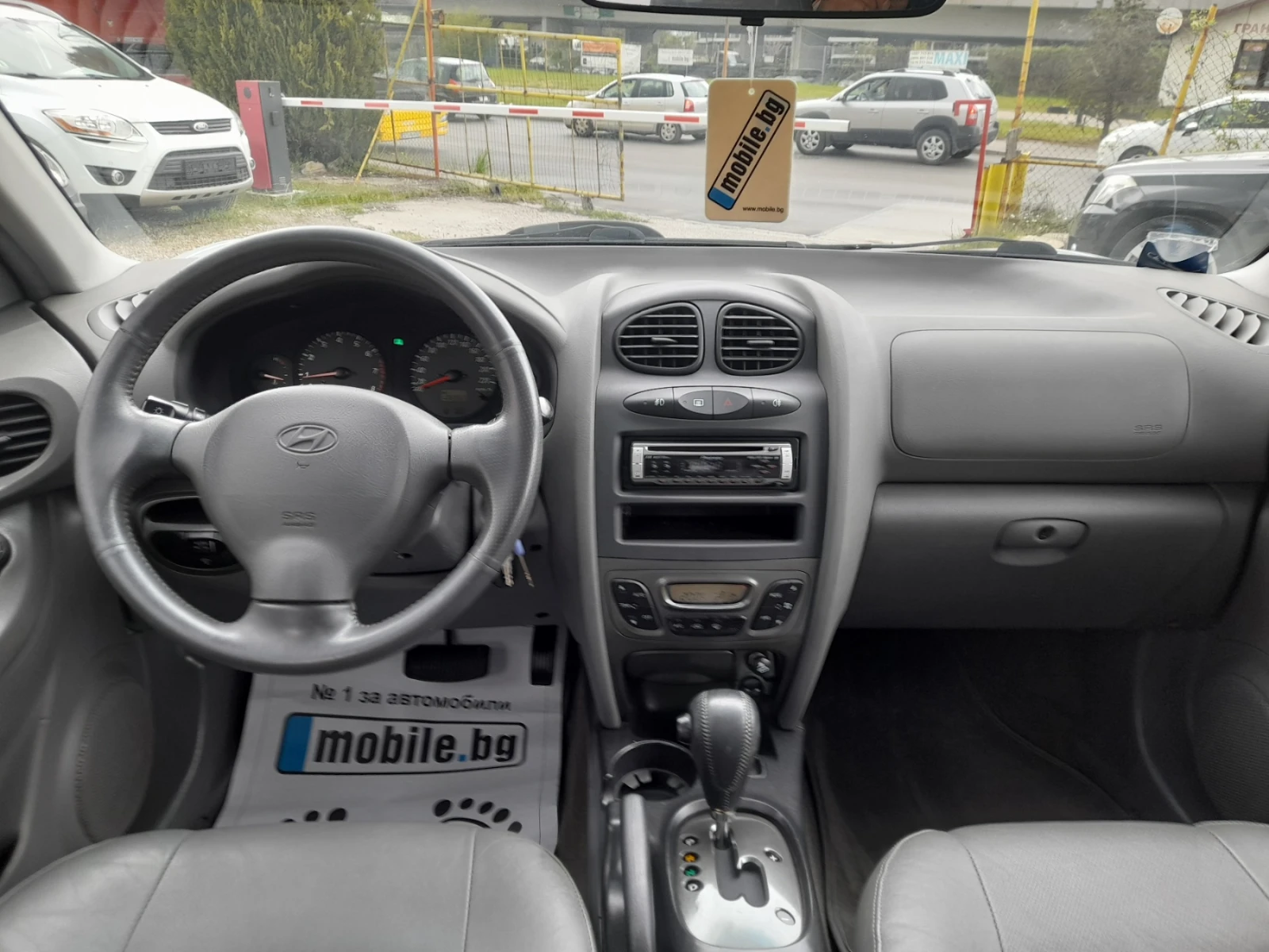 Hyundai Santa fe 2.7i ��������� 4�4 | Mobile.bg � ����������� 11