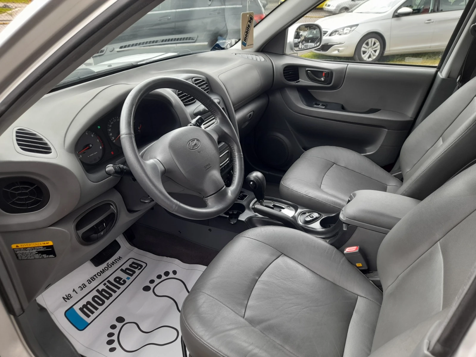 Hyundai Santa fe 2.7i ��������� 4�4 | Mobile.bg � ����������� 8