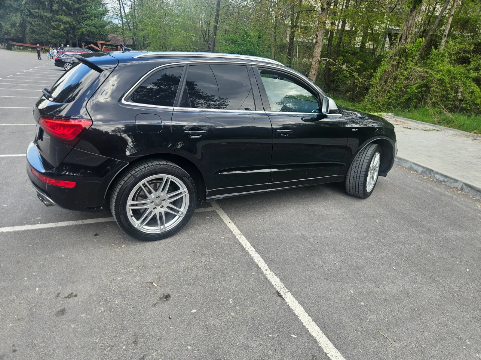 Audi SQ5 3.0 TFSI, снимка 4 - Автомобили и джипове - 54517977
