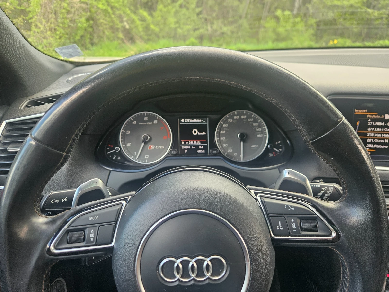 Audi SQ5 3.0 TFSI, снимка 11 - Автомобили и джипове - 54517977
