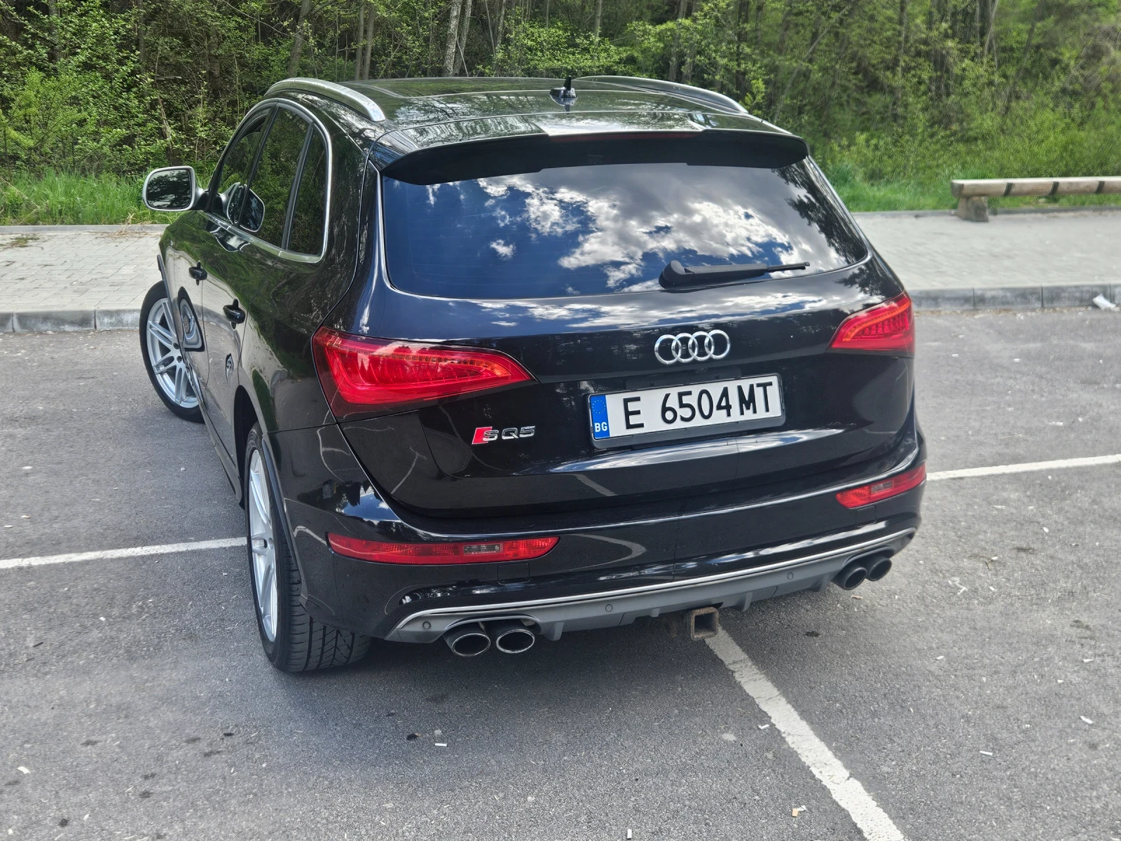 Audi SQ5 3.0 TFSI, снимка 3 - Автомобили и джипове - 54517977