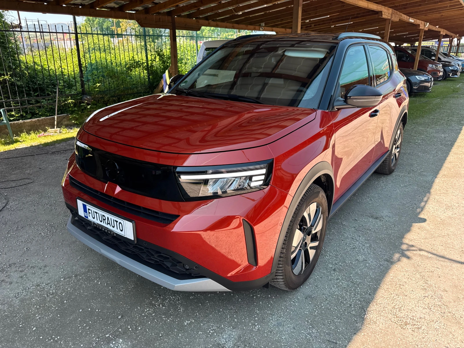 Opel Frontera GS, 3000kм.CCSнов внос Германия, гаранция, налична, снимка 5 - Автомобили и джипове - 54671727