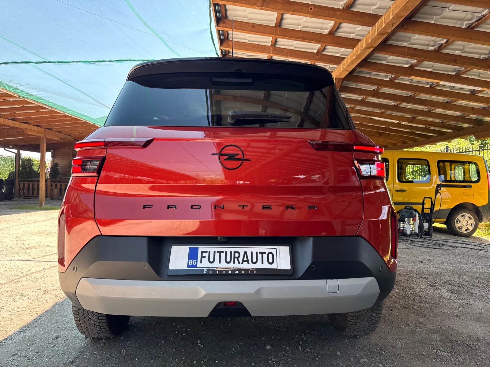 Opel Frontera GS, 3000kм.CCSнов внос Германия, гаранция, налична, снимка 9 - Автомобили и джипове - 54671727