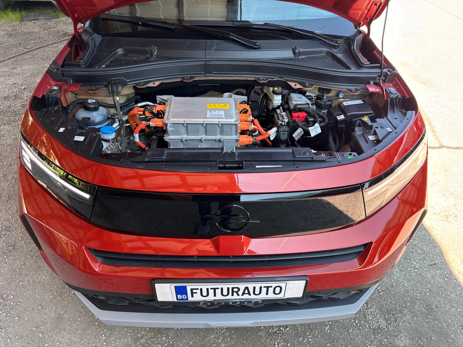 Opel Frontera GS, 3000kм.CCSнов внос Германия, гаранция, налична, снимка 17 - Автомобили и джипове - 54671727