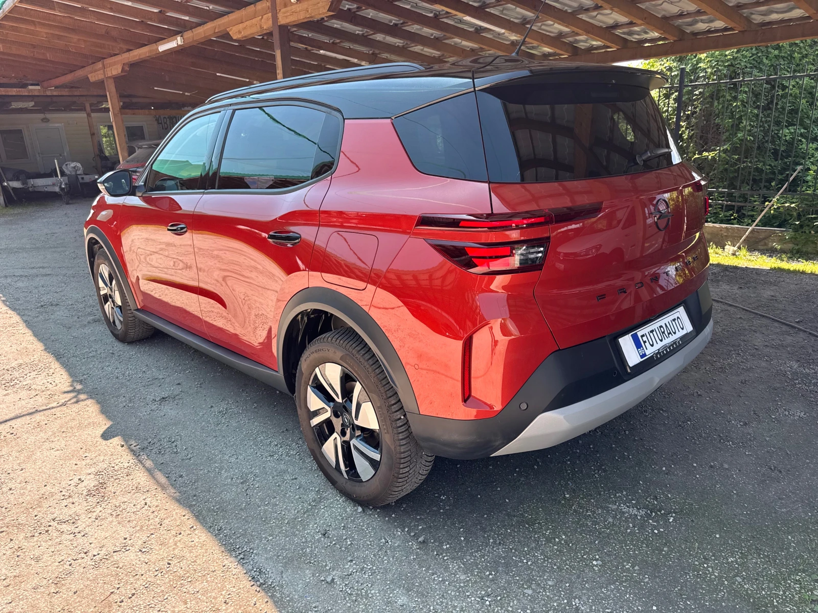Opel Frontera GS, 3000kм.CCSнов внос Германия, гаранция, налична, снимка 7 - Автомобили и джипове - 54671727