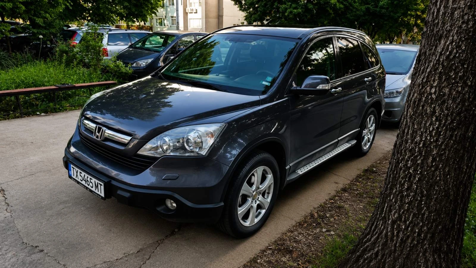 Honda Cr-v 3, снимка 2 - Автомобили и джипове - 54787254