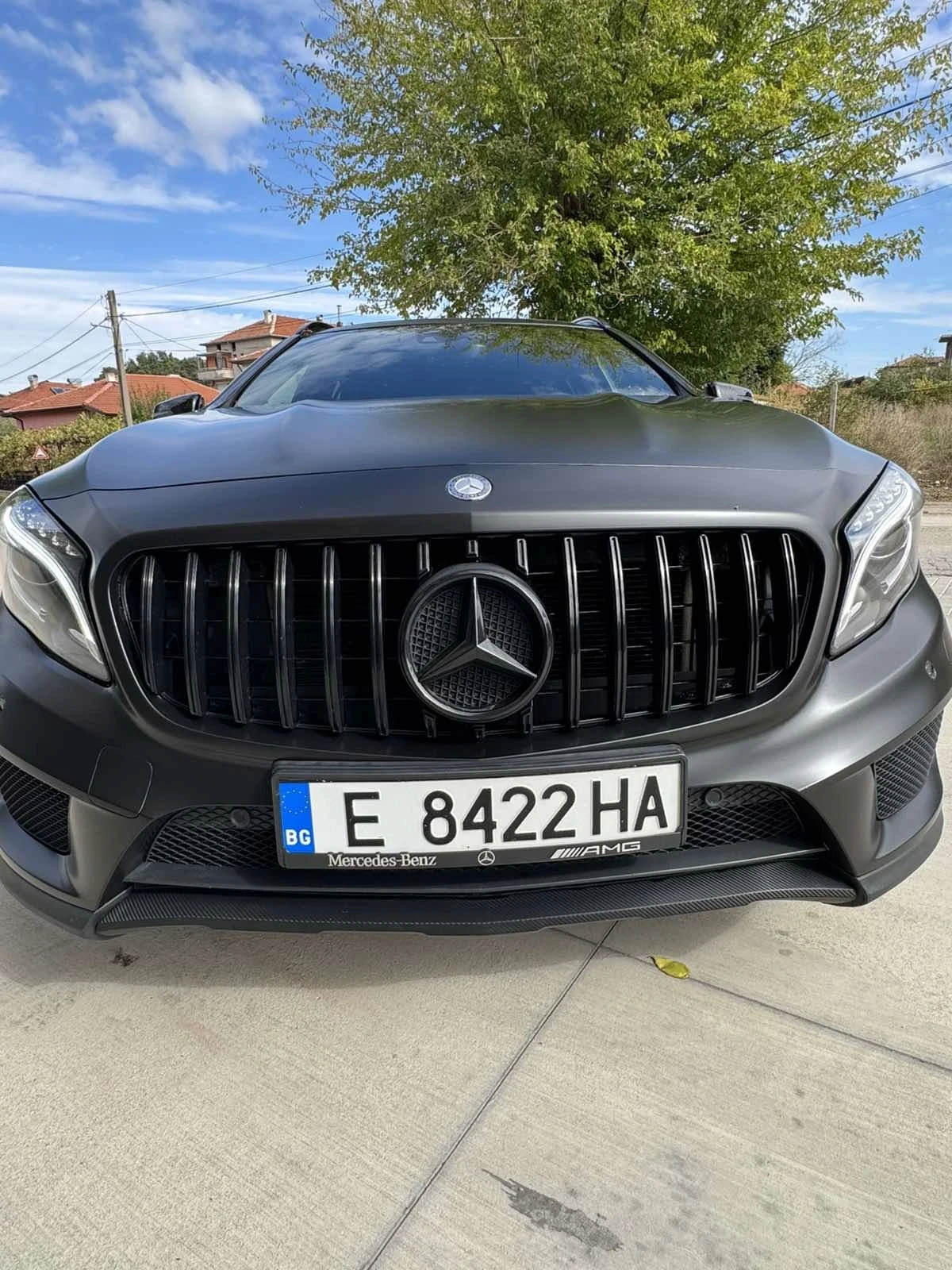 Mercedes-Benz GLA 220, снимка 4 - Автомобили и джипове - 55406891