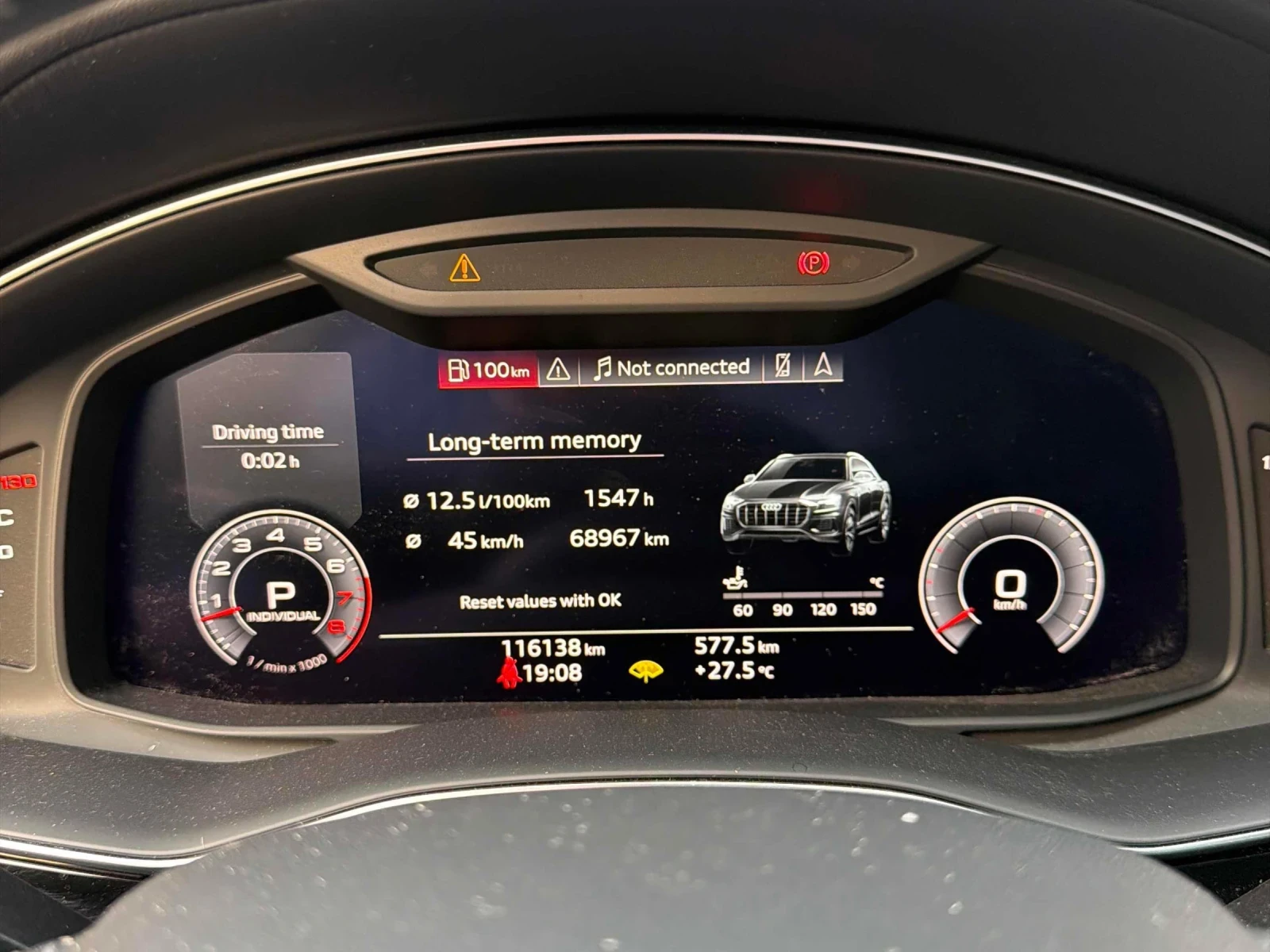 Audi Q8 Technik* 360* Шибидах* * B&O* HUD* Обдухване* 2клю, снимка 7 - Автомобили и джипове - 55473282