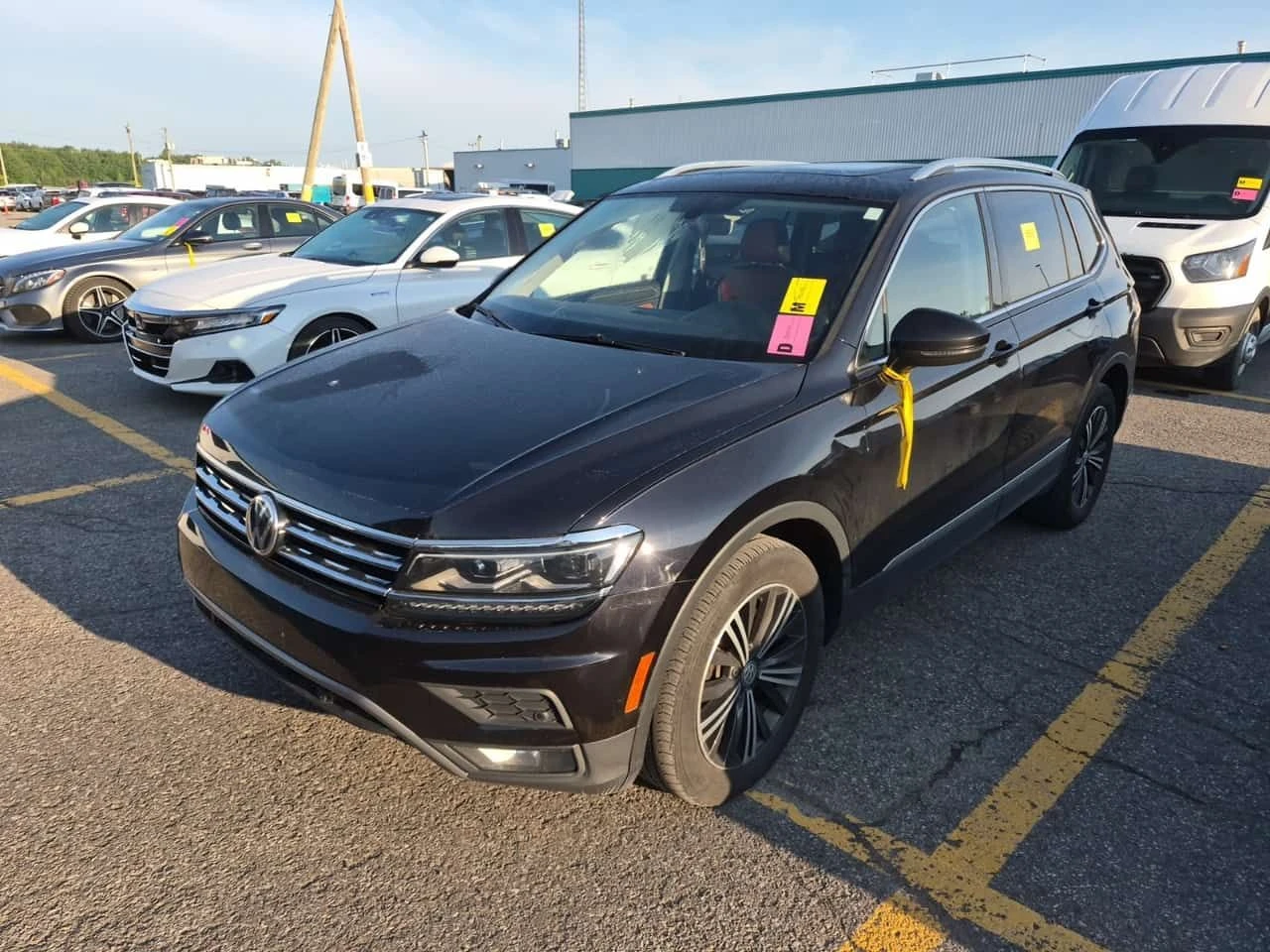 VW Tiguan HIGHLINE/CARFAX/ЛИМИТИРАН САЛОН/ПАНОРАМА/ПОДГРЕВ