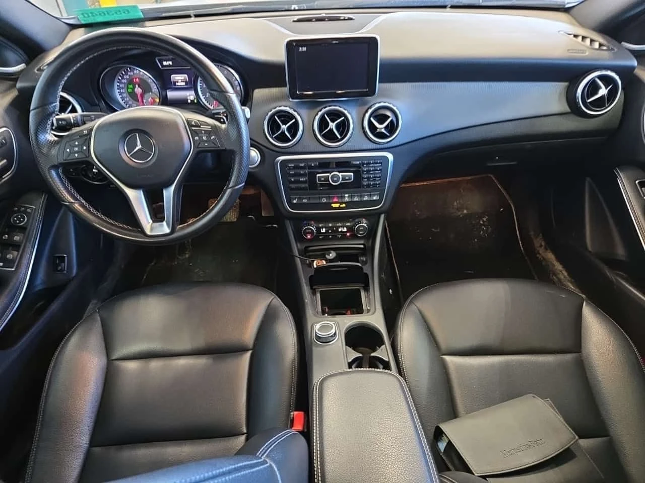 Mercedes-Benz GLA 250 CARFAX/ПАНОРАМА/ПОДГРЕВ/НАВИ/ПАМЕТ, снимка 10 - Автомобили и джипове - 55590068