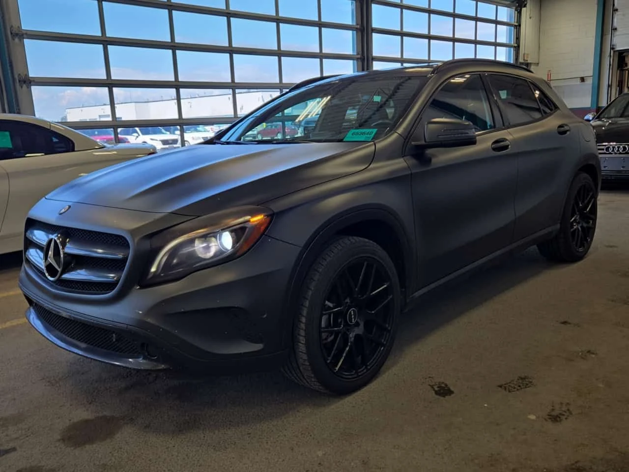 Mercedes-Benz GLA 250 CARFAX/ПАНОРАМА/ПОДГРЕВ/НАВИ/ПАМЕТ