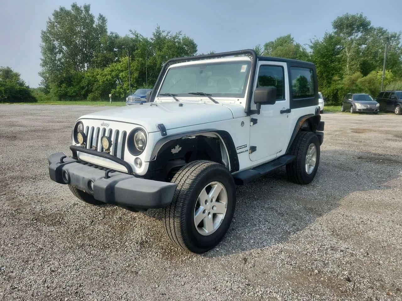 Jeep Wrangler * 4wd 2dr Sport* АВТОКРЕДИТ* 