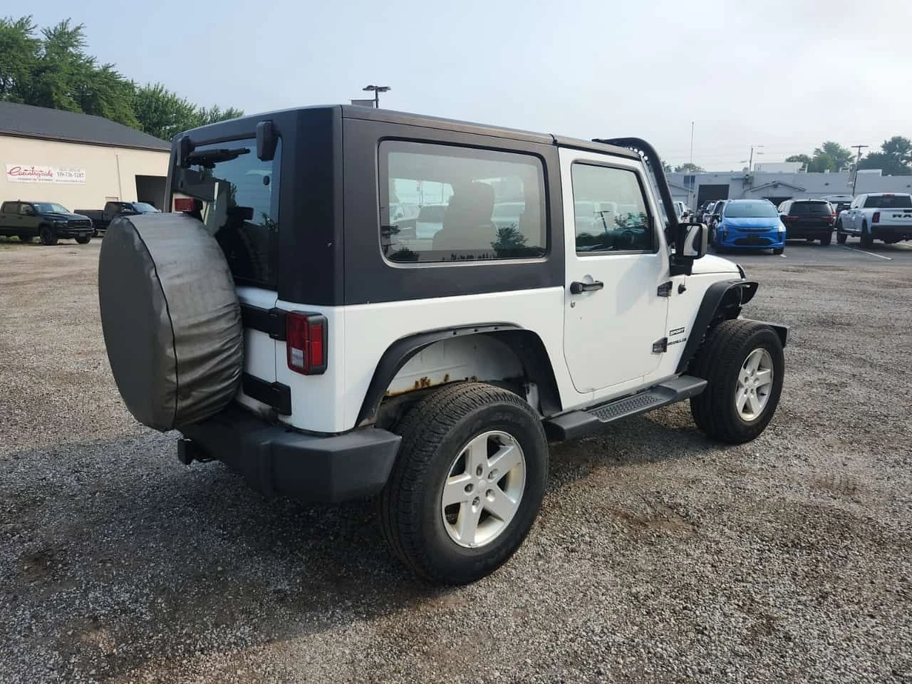Jeep Wrangler * 4wd 2dr Sport* АВТОКРЕДИТ* , снимка 2 - Автомобили и джипове - 55669465