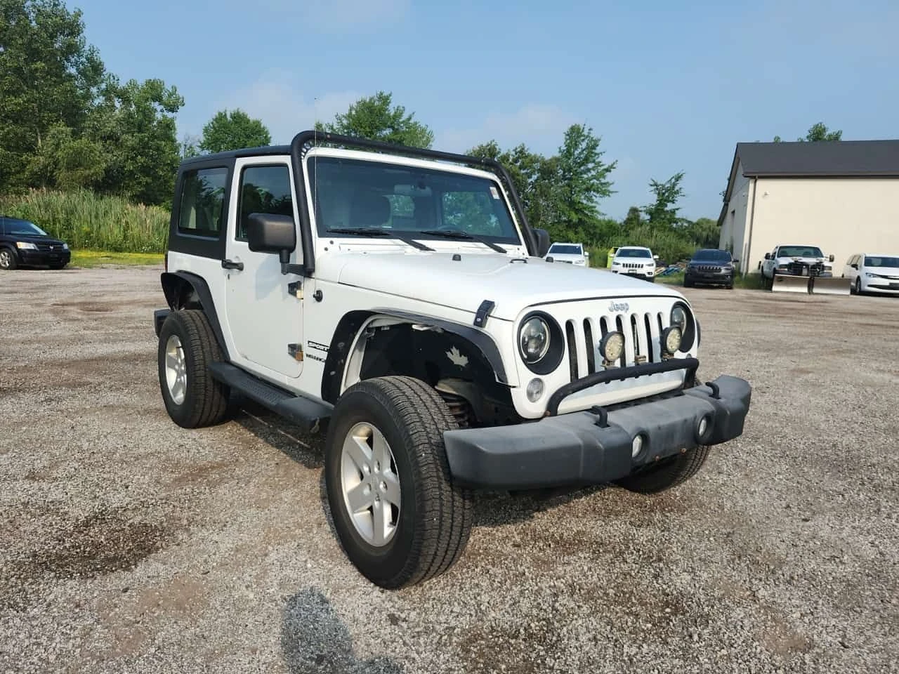Jeep Wrangler * 4wd 2dr Sport* АВТОКРЕДИТ* , снимка 5 - Автомобили и джипове - 55669465