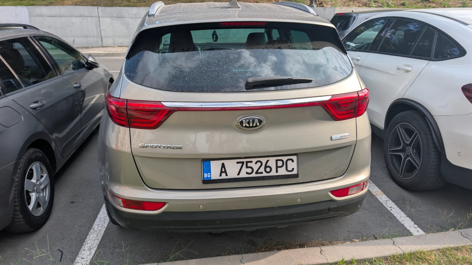Kia Sportage 1.7 crdi , снимка 6 - Автомобили и джипове - 55779136