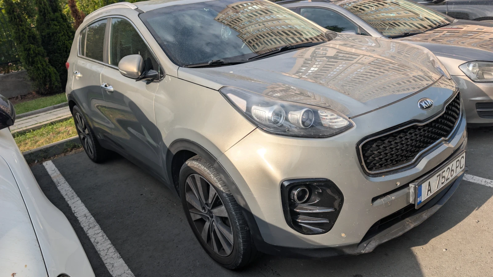 Kia Sportage 1.7 crdi , снимка 2 - Автомобили и джипове - 55779136