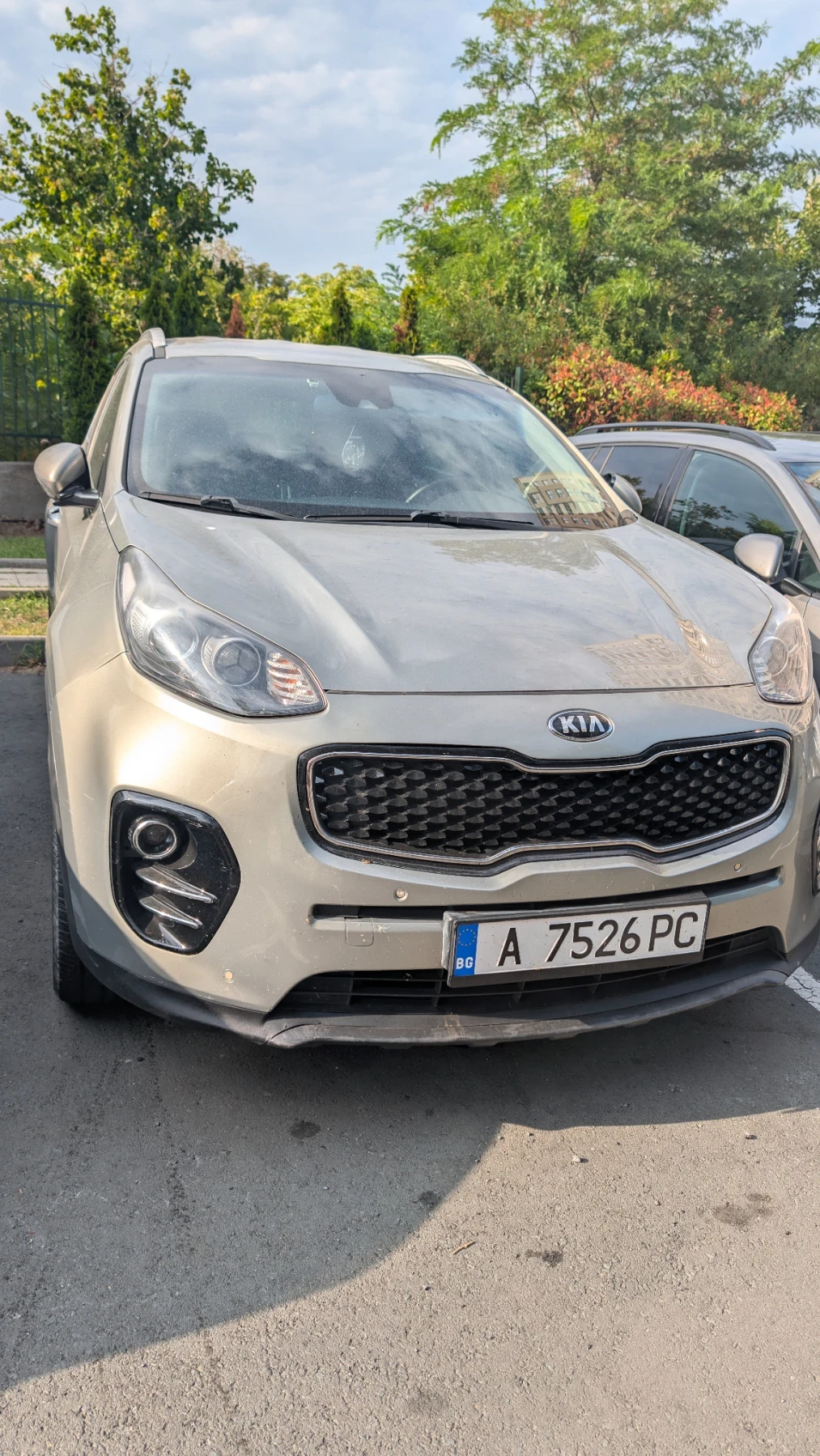 Kia Sportage 1.7 crdi 